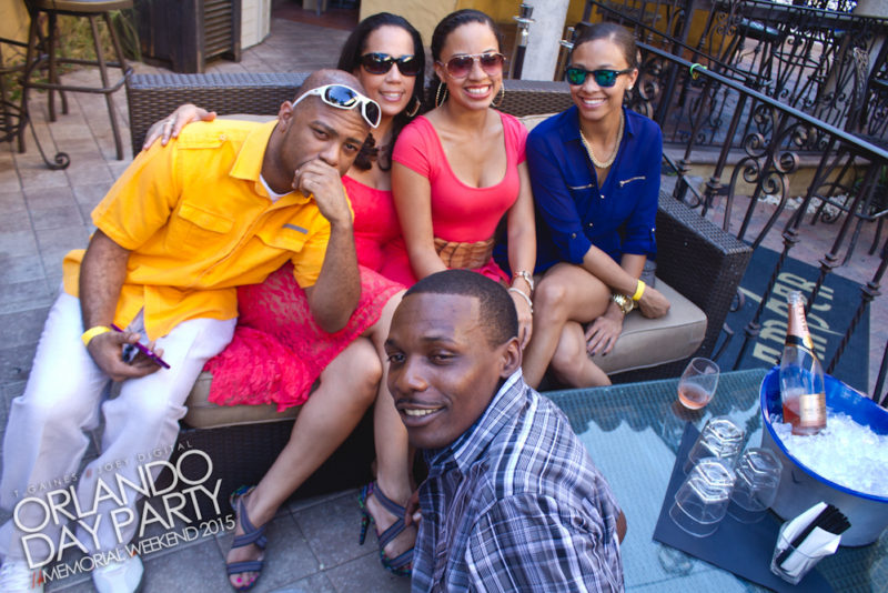 The Memorial Weekend Day Party 2015 Powered by Crown Royal Black  | T. Gaines & Joey Digital