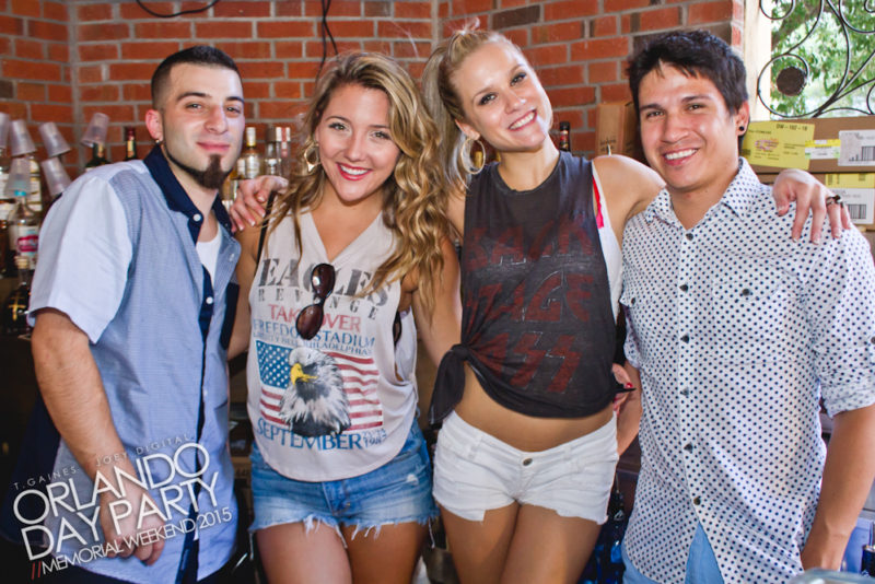 The Memorial Weekend Day Party 2015 Powered by Crown Royal Black  | T. Gaines & Joey Digital