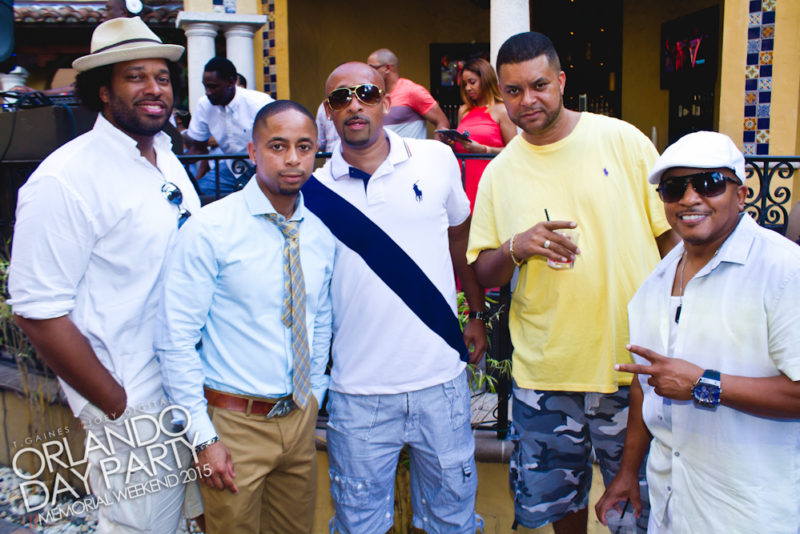 The Memorial Weekend Day Party 2015 Powered by Crown Royal Black  | T. Gaines & Joey Digital