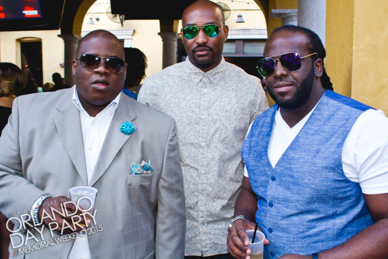 The Memorial Weekend Day Party 2015 Powered by Crown Royal Black  | T. Gaines & Joey Digital