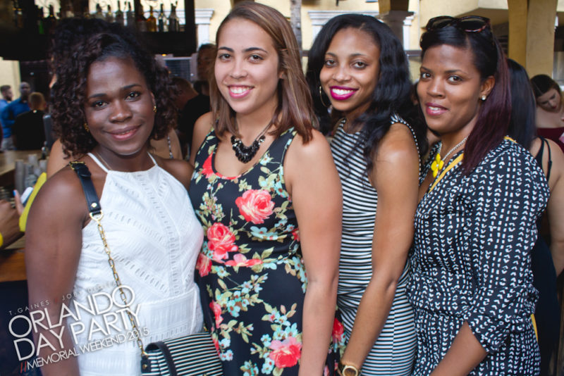 The Memorial Weekend Day Party 2015 Powered by Crown Royal Black  | T. Gaines & Joey Digital