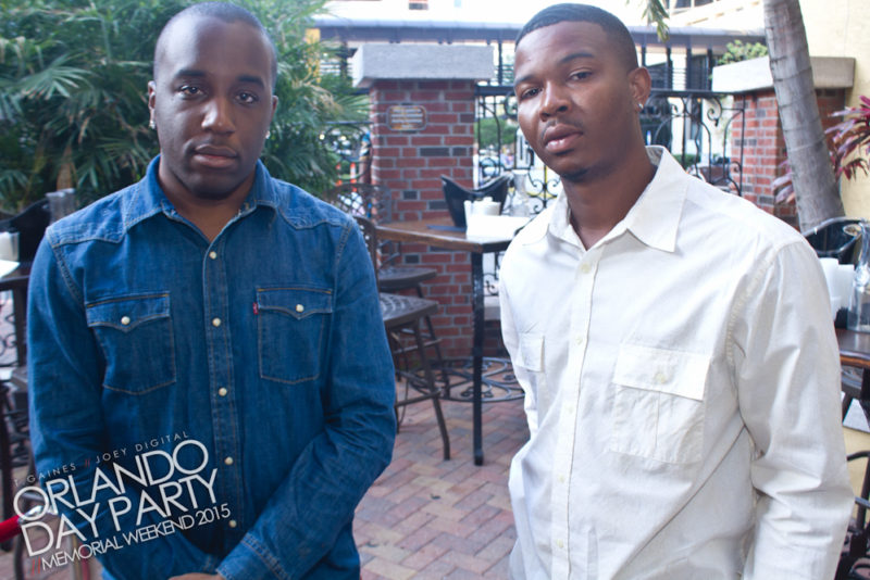 The Memorial Weekend Day Party 2015 Powered by Crown Royal Black  | T. Gaines & Joey Digital