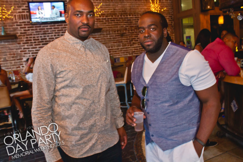 The Memorial Weekend Day Party 2015 Powered by Crown Royal Black  | T. Gaines & Joey Digital