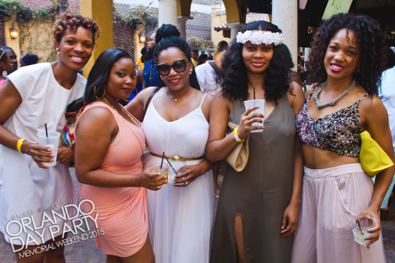 The Memorial Weekend Day Party 2015 Powered by Crown Royal Black  | T. Gaines & Joey Digital