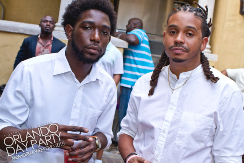 The Memorial Weekend Day Party 2015 Powered by Crown Royal Black  | T. Gaines & Joey Digital