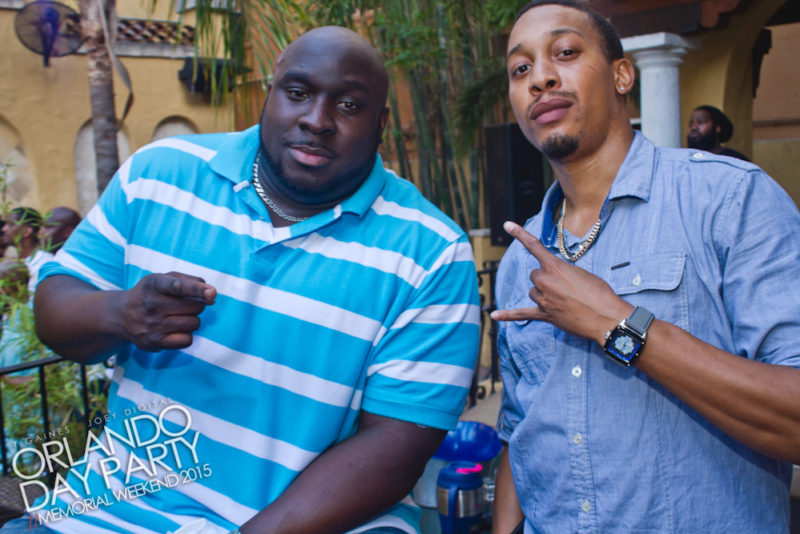 The Memorial Weekend Day Party 2015 Powered by Crown Royal Black  | T. Gaines & Joey Digital