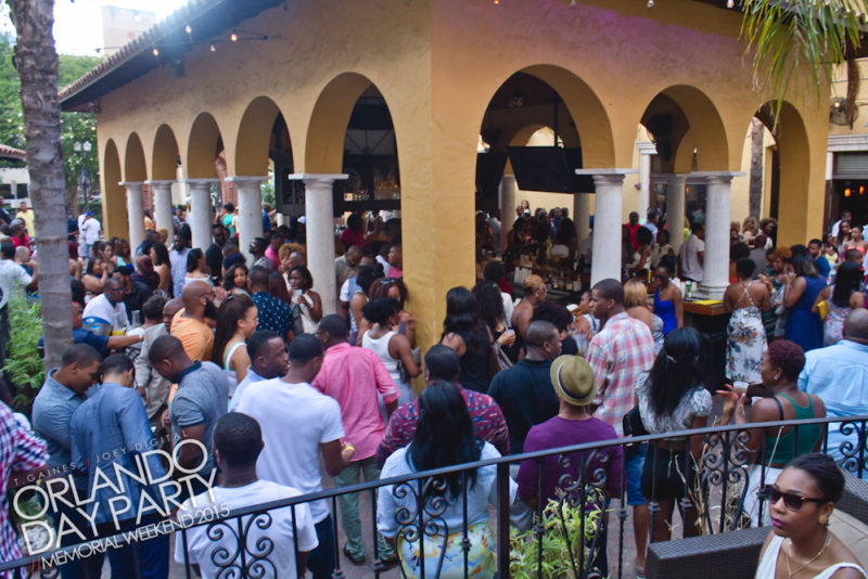 The Memorial Weekend Day Party 2015 Powered by Crown Royal Black  | T. Gaines & Joey Digital