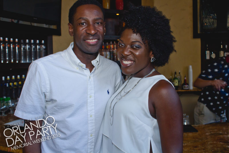 The Memorial Weekend Day Party 2015 Powered by Crown Royal Black  | T. Gaines & Joey Digital