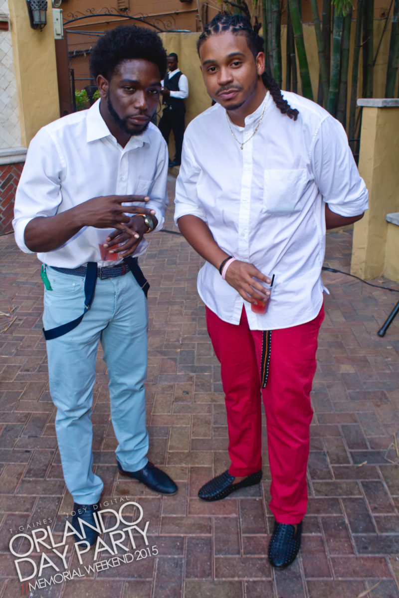 The Memorial Weekend Day Party 2015 Powered by Crown Royal Black  | T. Gaines & Joey Digital