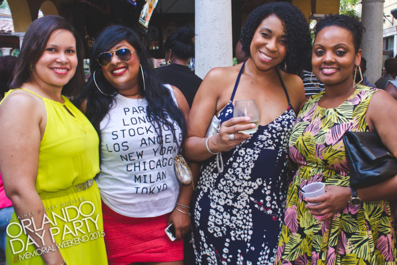 The Memorial Weekend Day Party 2015 Powered by Crown Royal Black  | T. Gaines & Joey Digital