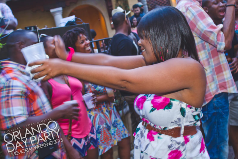 The Memorial Weekend Day Party 2015 Powered by Crown Royal Black  | T. Gaines & Joey Digital