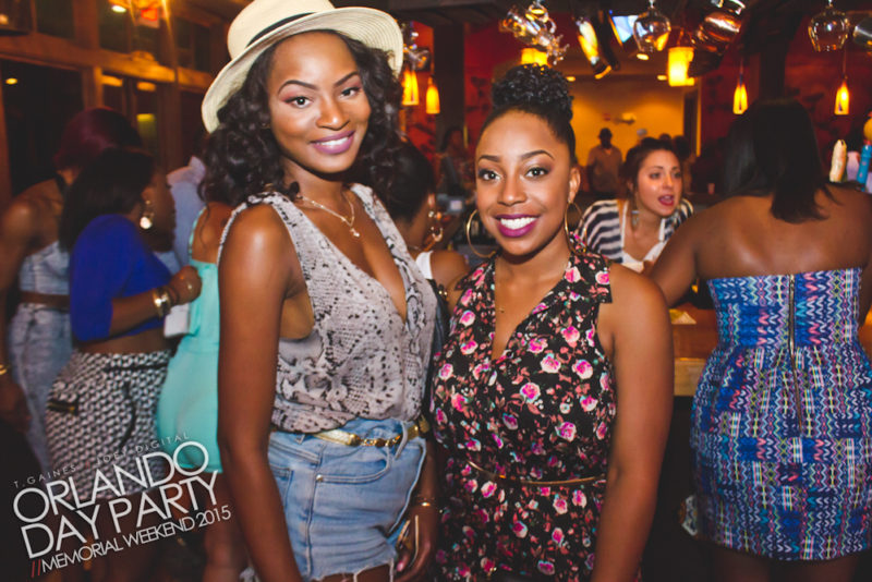 The Memorial Weekend Day Party 2015 Powered by Crown Royal Black  | T. Gaines & Joey Digital