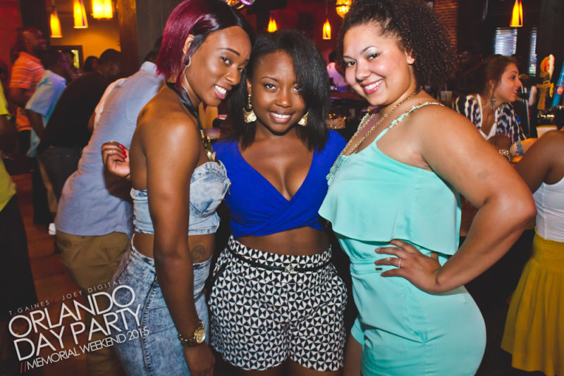 The Memorial Weekend Day Party 2015 Powered by Crown Royal Black  | T. Gaines & Joey Digital