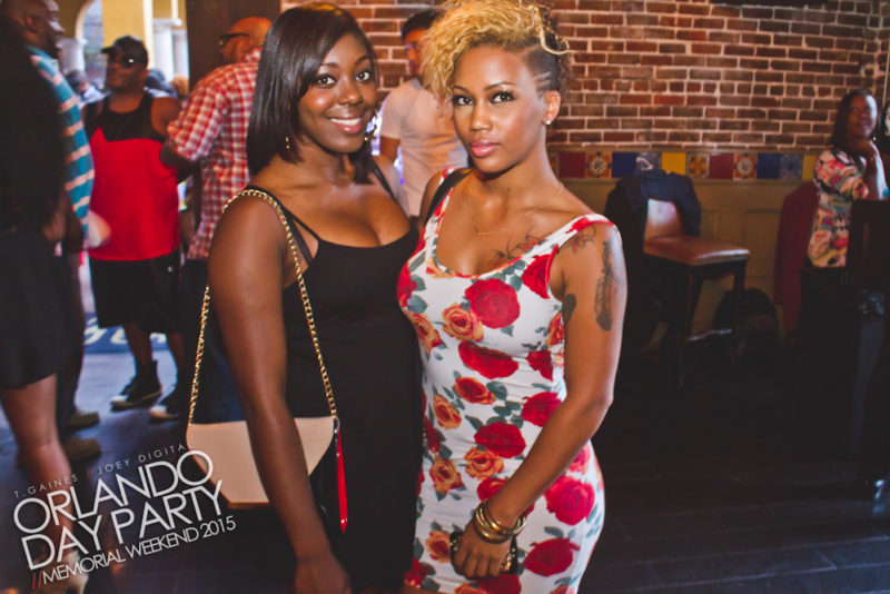 The Memorial Weekend Day Party 2015 Powered by Crown Royal Black  | T. Gaines & Joey Digital