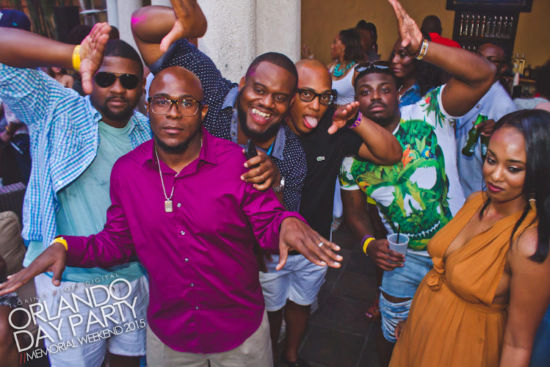 The Memorial Weekend Day Party 2015 Powered by Crown Royal Black  | T. Gaines & Joey Digital