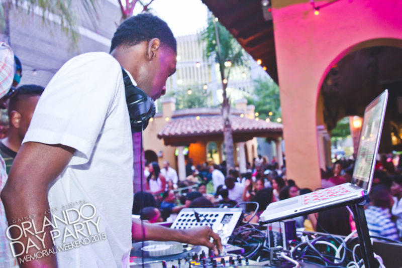 The Memorial Weekend Day Party 2015 Powered by Crown Royal Black  | T. Gaines & Joey Digital