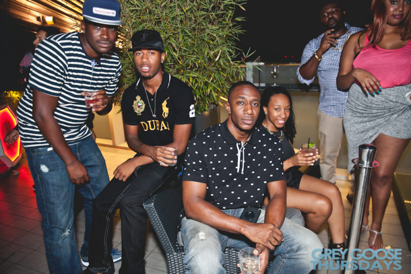 Thursdays at ONE80 Grey Goose Lounge 7.16.15  | T. Gaines Ent. & Joey Digital