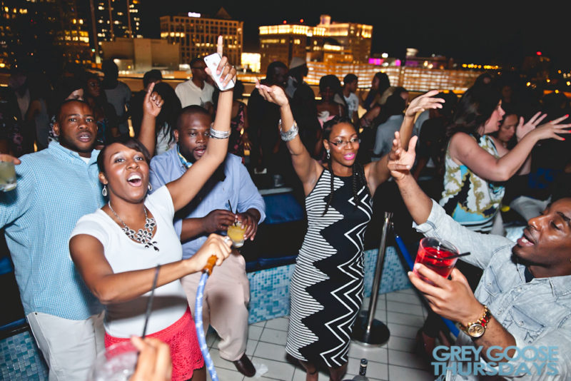 Thursdays at ONE80 Grey Goose Lounge 7.16.15  | T. Gaines Ent. & Joey Digital