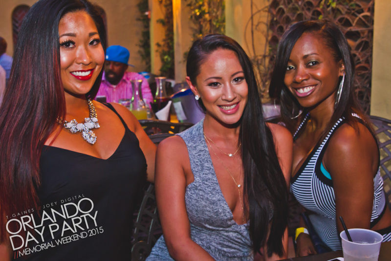 The Memorial Weekend Day Party 2015 Powered by Crown Royal Black  | T. Gaines & Joey Digital