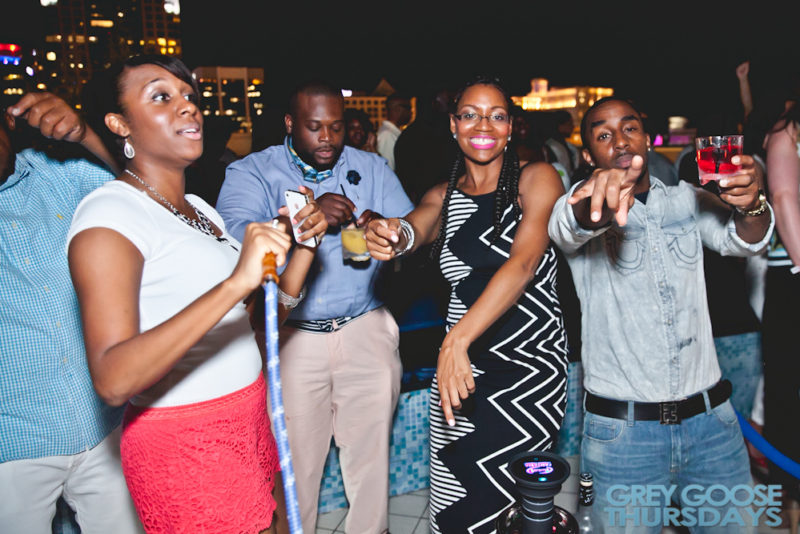 Thursdays at ONE80 Grey Goose Lounge 7.16.15  | T. Gaines Ent. & Joey Digital