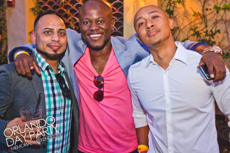 The Memorial Weekend Day Party 2015 Powered by Crown Royal Black  | T. Gaines & Joey Digital