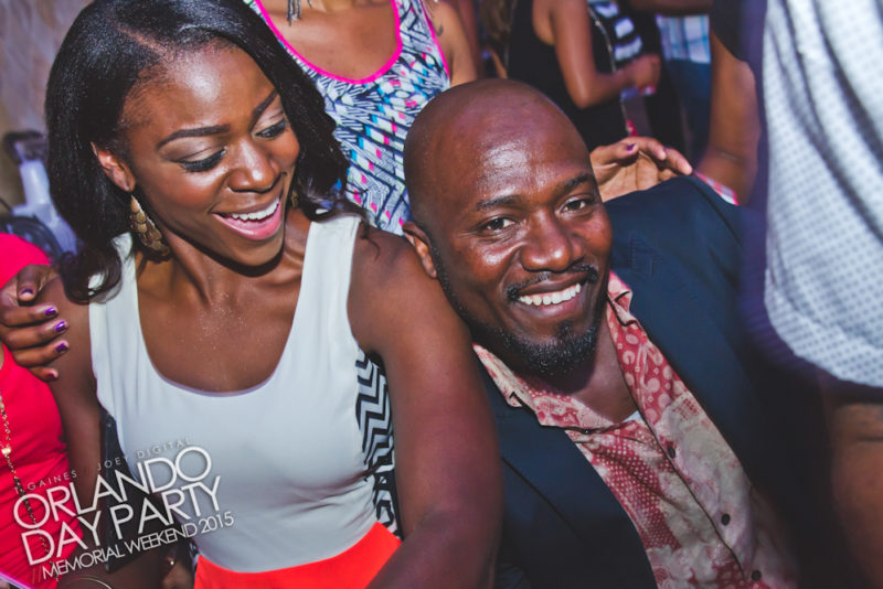 The Memorial Weekend Day Party 2015 Powered by Crown Royal Black  | T. Gaines & Joey Digital