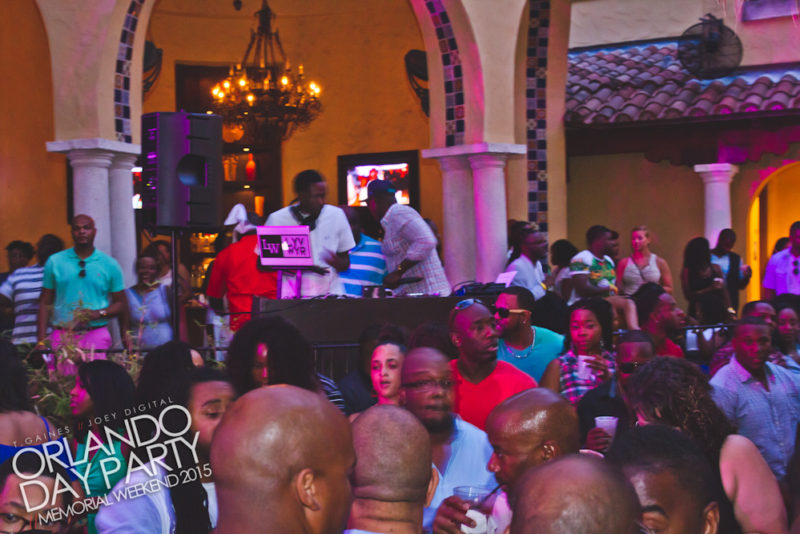 The Memorial Weekend Day Party 2015 Powered by Crown Royal Black  | T. Gaines & Joey Digital