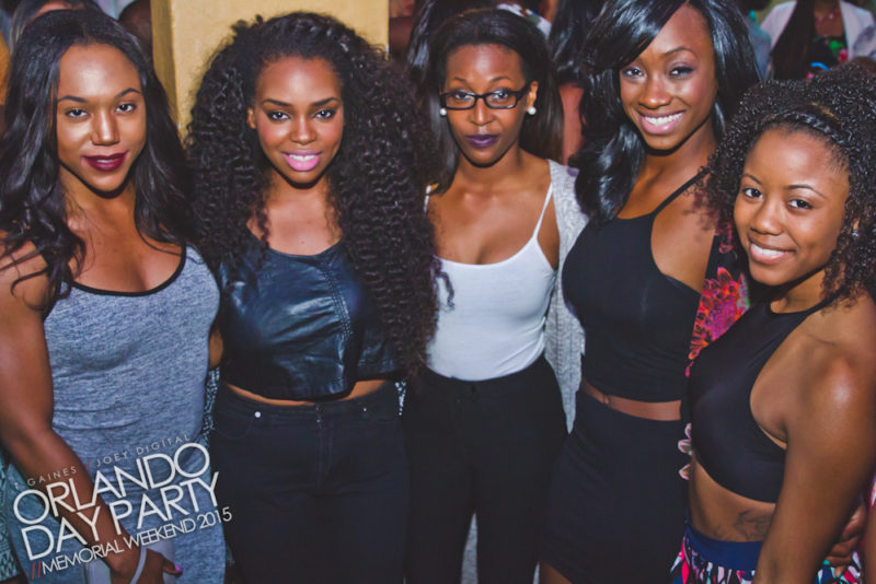 The Memorial Weekend Day Party 2015 Powered by Crown Royal Black  | T. Gaines & Joey Digital