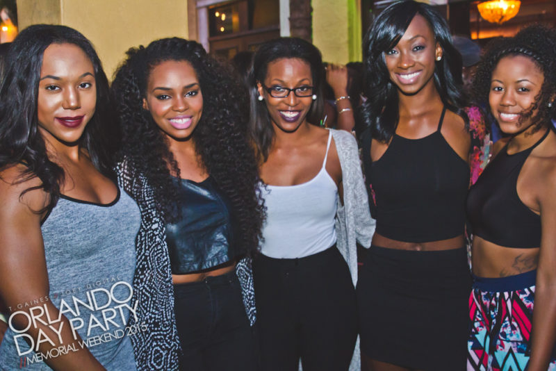 The Memorial Weekend Day Party 2015 Powered by Crown Royal Black  | T. Gaines & Joey Digital