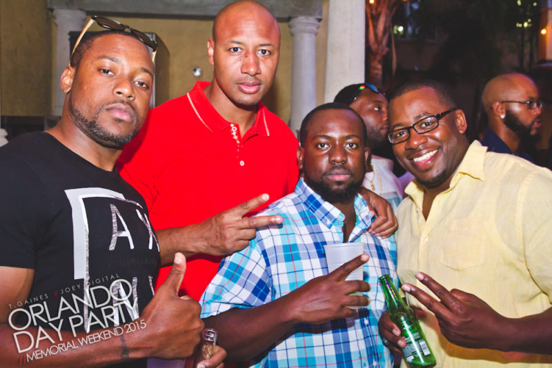 The Memorial Weekend Day Party 2015 Powered by Crown Royal Black  | T. Gaines & Joey Digital