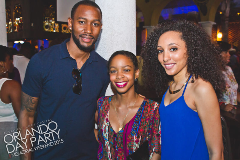 The Memorial Weekend Day Party 2015 Powered by Crown Royal Black  | T. Gaines & Joey Digital