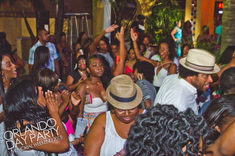 The Memorial Weekend Day Party 2015 Powered by Crown Royal Black  | T. Gaines & Joey Digital