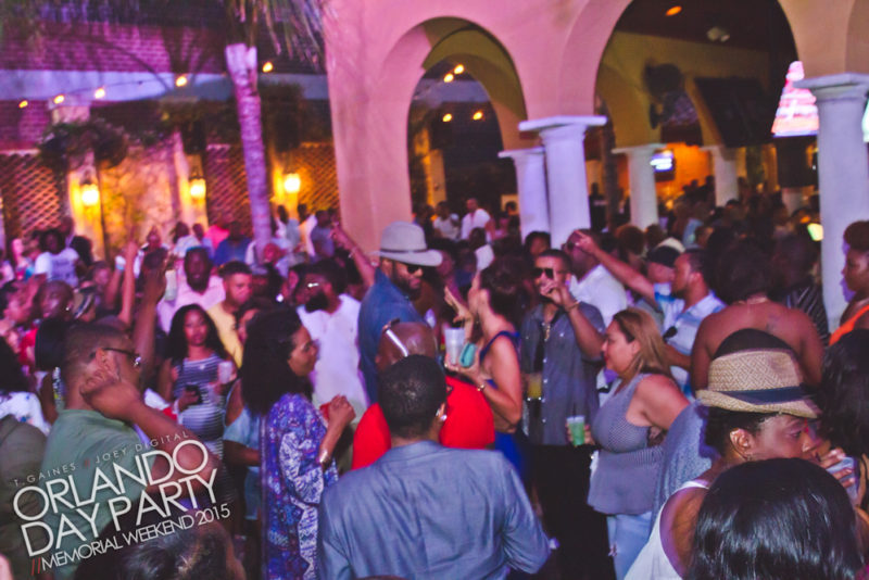 The Memorial Weekend Day Party 2015 Powered by Crown Royal Black  | T. Gaines & Joey Digital