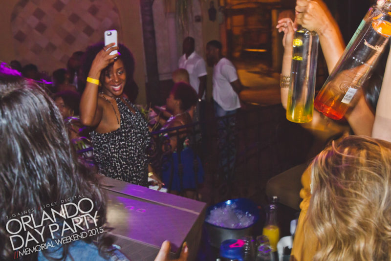 The Memorial Weekend Day Party 2015 Powered by Crown Royal Black  | T. Gaines & Joey Digital