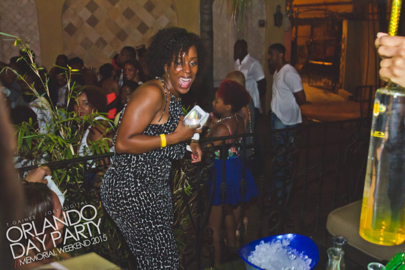 The Memorial Weekend Day Party 2015 Powered by Crown Royal Black  | T. Gaines & Joey Digital