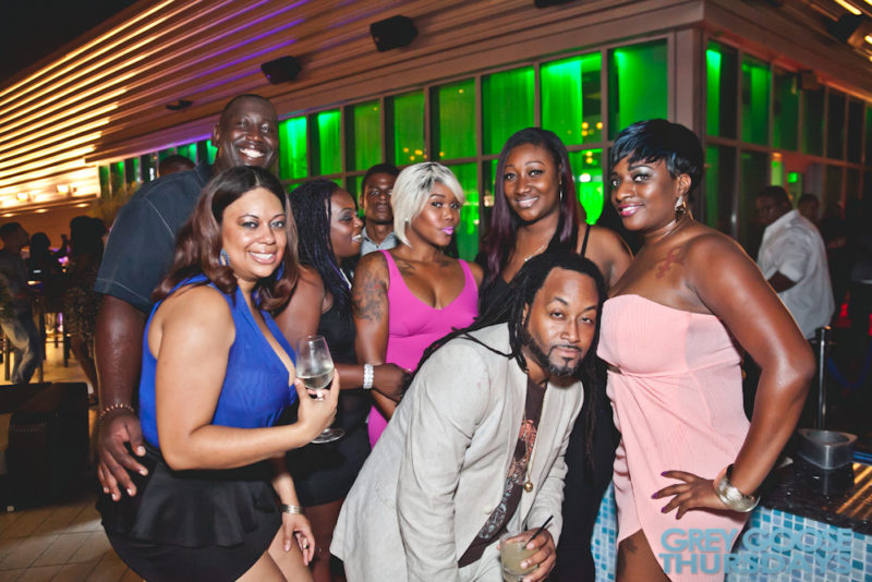 Thursdays at ONE80 Grey Goose Lounge 7.16.15  | T. Gaines Ent. & Joey Digital