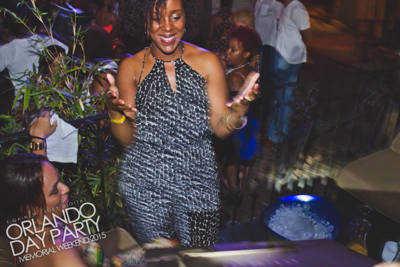 The Memorial Weekend Day Party 2015 Powered by Crown Royal Black  | T. Gaines & Joey Digital