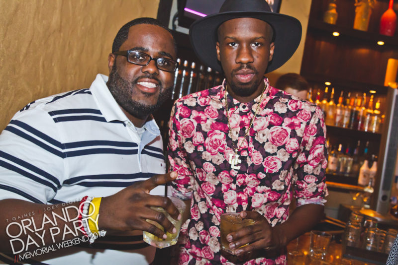 The Memorial Weekend Day Party 2015 Powered by Crown Royal Black  | T. Gaines & Joey Digital