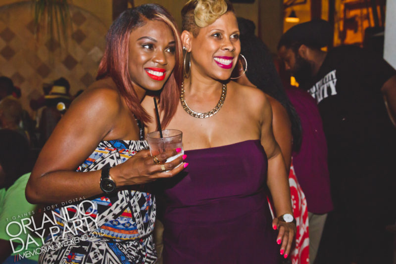 The Memorial Weekend Day Party 2015 Powered by Crown Royal Black  | T. Gaines & Joey Digital