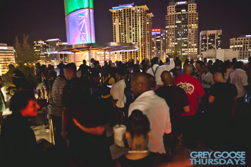 Thursdays at ONE80 Grey Goose Lounge 7.16.15  | T. Gaines Ent. & Joey Digital