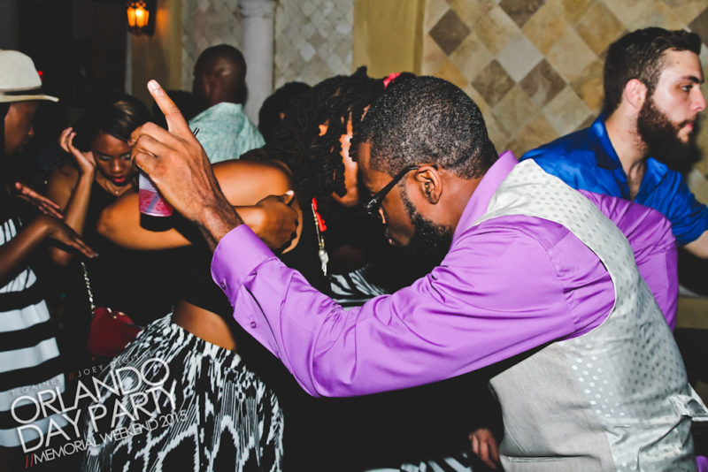 The Memorial Weekend Day Party 2015 Powered by Crown Royal Black  | T. Gaines & Joey Digital