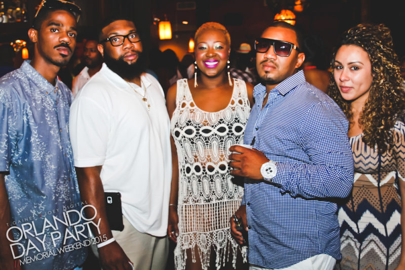 The Memorial Weekend Day Party 2015 Powered by Crown Royal Black  | T. Gaines & Joey Digital