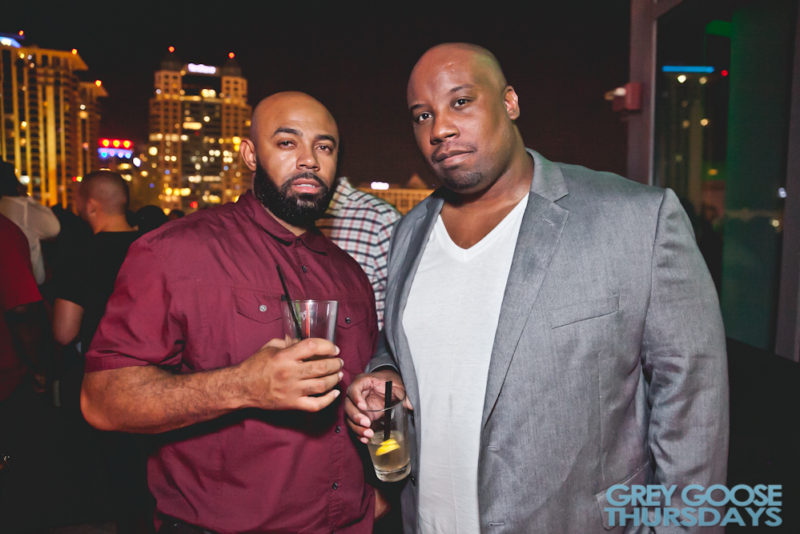 Thursdays at ONE80 Grey Goose Lounge 7.16.15  | T. Gaines Ent. & Joey Digital