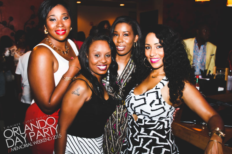 The Memorial Weekend Day Party 2015 Powered by Crown Royal Black  | T. Gaines & Joey Digital