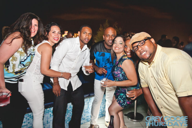 Thursdays at ONE80 Grey Goose Lounge 7.16.15  | T. Gaines Ent. & Joey Digital