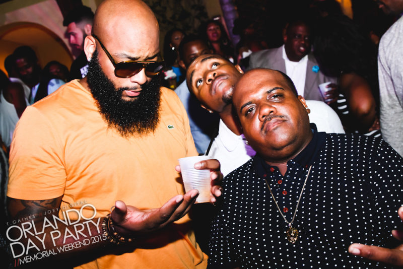 The Memorial Weekend Day Party 2015 Powered by Crown Royal Black  | T. Gaines & Joey Digital