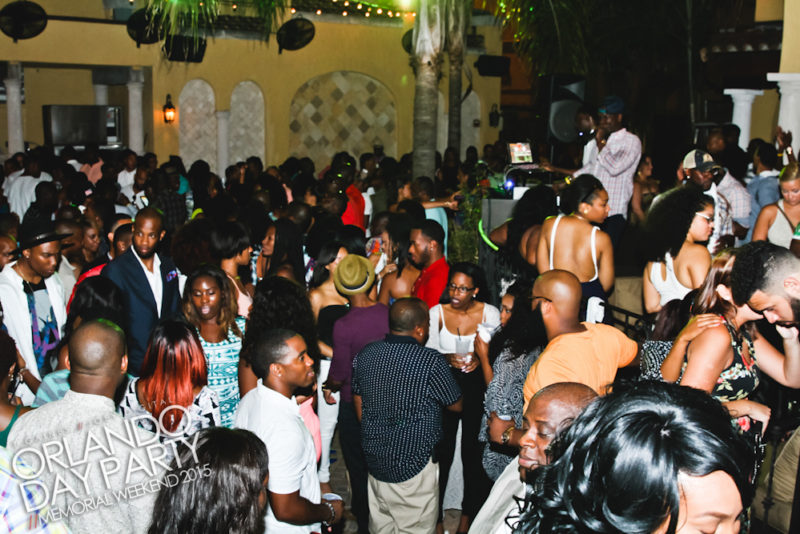 The Memorial Weekend Day Party 2015 Powered by Crown Royal Black  | T. Gaines & Joey Digital