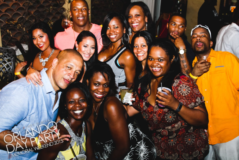 The Memorial Weekend Day Party 2015 Powered by Crown Royal Black  | T. Gaines & Joey Digital