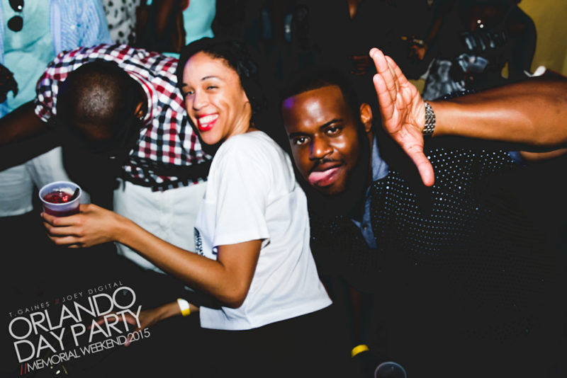 The Memorial Weekend Day Party 2015 Powered by Crown Royal Black  | T. Gaines & Joey Digital