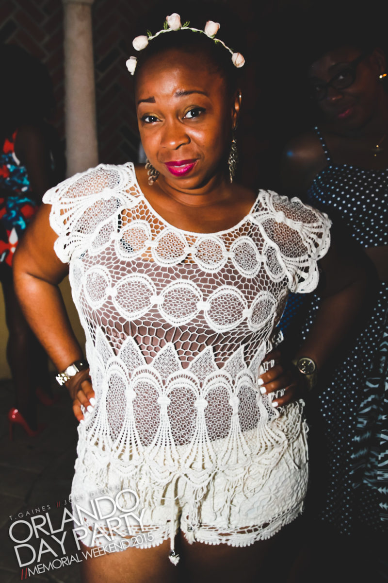 The Memorial Weekend Day Party 2015 Powered by Crown Royal Black  | T. Gaines & Joey Digital